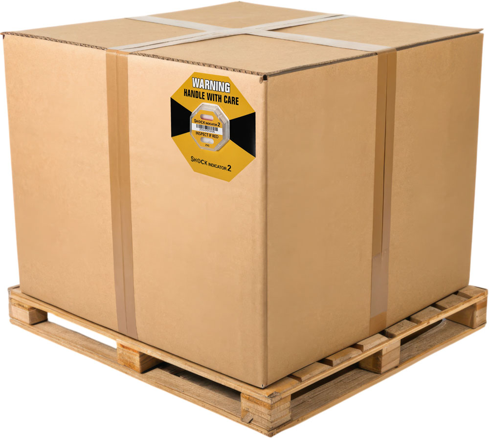 25G Shock Label Indicator