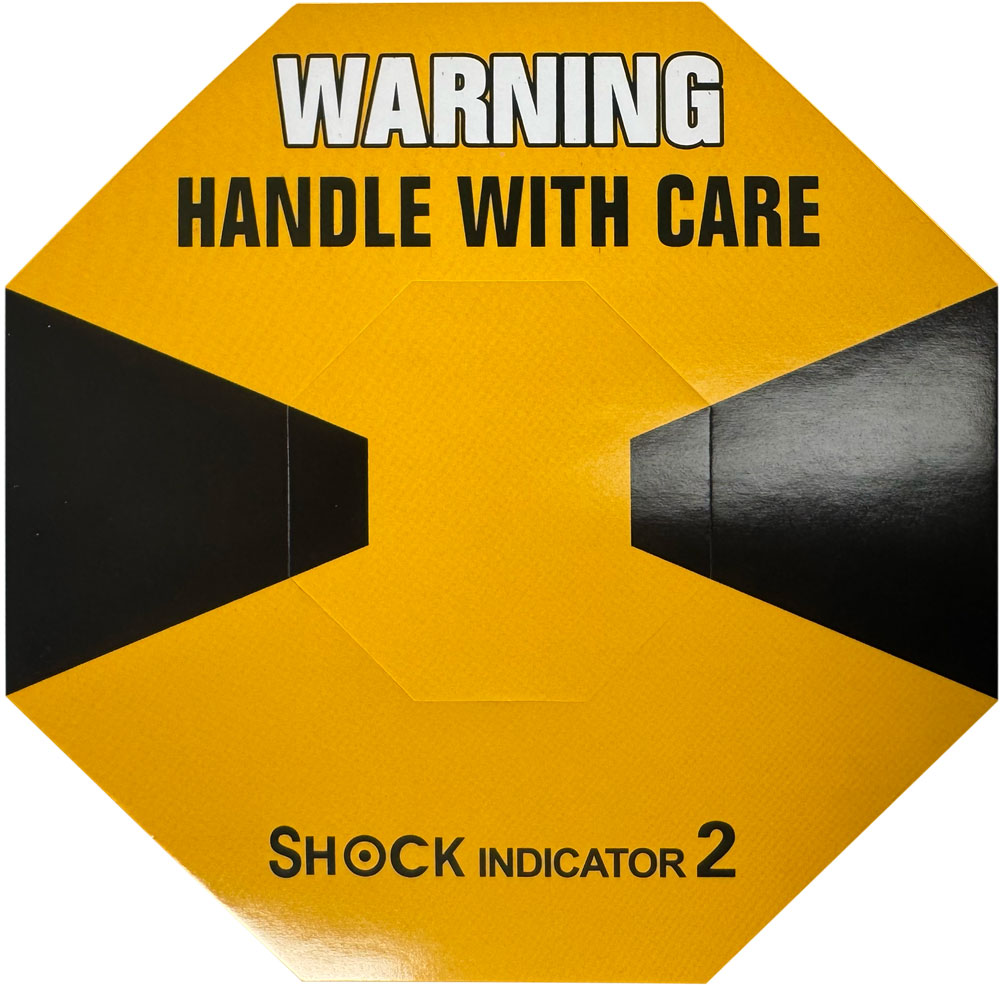 Label of 25G Shock Label Indicator