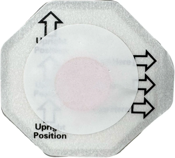 25G Shock Indicator Label Self Adhesive Back Self Adhesive Back of 25G Shock Label Indicator