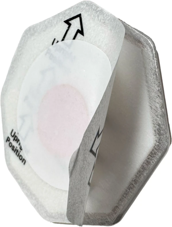 25G Shock Indicator Label Self Adhesive Back Self Adhesive Back Peel 25G Shock Label Indicator