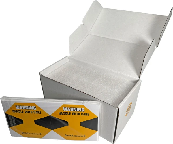 25G Shock Indicator Label Case Case of 25G Shock Label Indicator