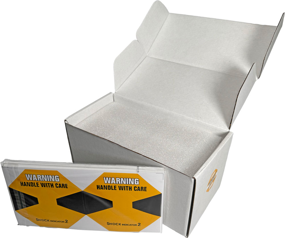 Case of 25G Shock Label Indicator