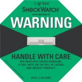 L-30 ShockWatch Label 100G (Green)