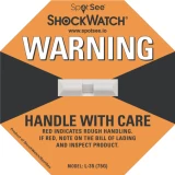 L-35 ShockWatch Label 75G (Orange)