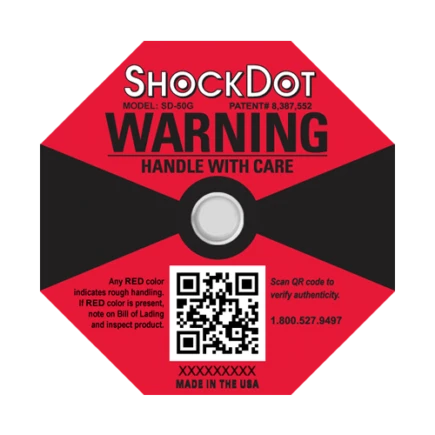 ShockDot Label 50G (Red) Red 50G ShockDot Label