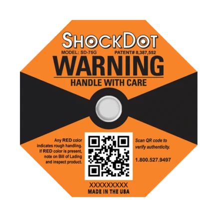 ShockDot Label 75G (Orange) Orange ShockDot Label 75G