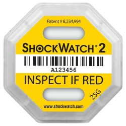 ShockWatch 2 Indicator Label 25G