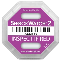 ShockWatch 2 Indicator Label 37G