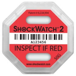 ShockWatch 2 Indicator Label 50G