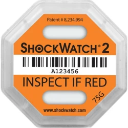 ShockWatch 2 Indicator Label 75G