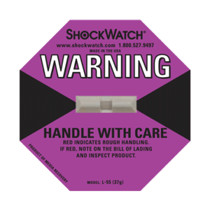 ShockWatch 2 37G Label