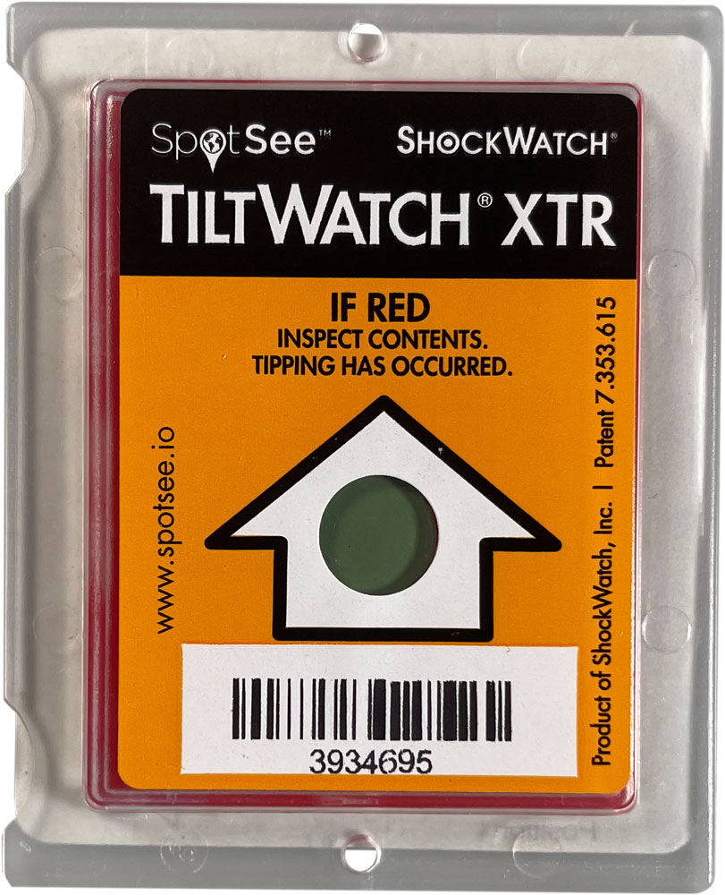 TiltWatch XTR - 10 Pack
