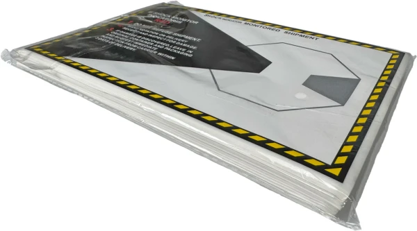 100 Pack Case of a Shock Indicator Companion Label Flat Packed