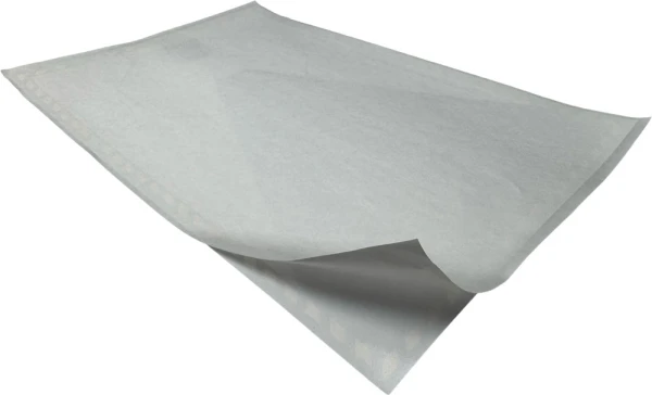 Self Adhesive Back of a Shock Indicator Companion Label Flat Packed