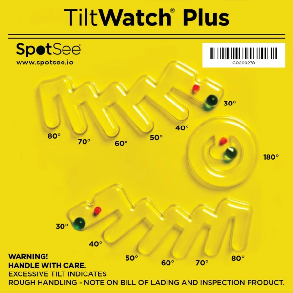 Tiltwatch Plus - Includes Companion Label