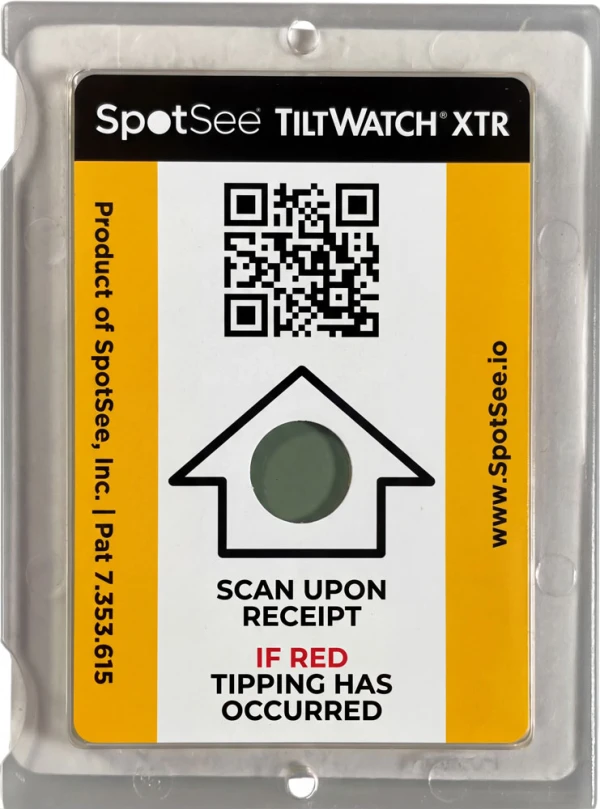 TiltWatch XTR QR- 10 Pack