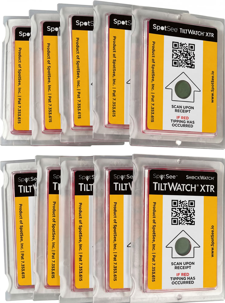 Tiltwatch XTR QR - 10 Pack