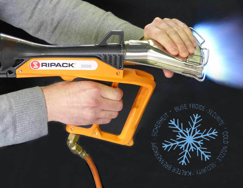 Ripack Series 3000 Cool to Touch Nozel