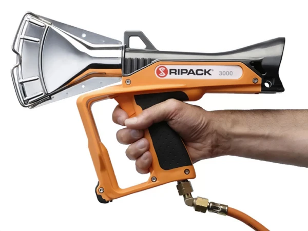 The Ergonomic Ripack Series 3000 Shrinkwrap Gun Ripack Series 3000 Shrinkwrap Gun