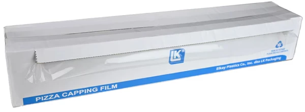 16 x 16 Pizza Capping Film on Roll - Personal Pizza 16 x 16 Pizza Capping Film on Roll - Personal Pizza