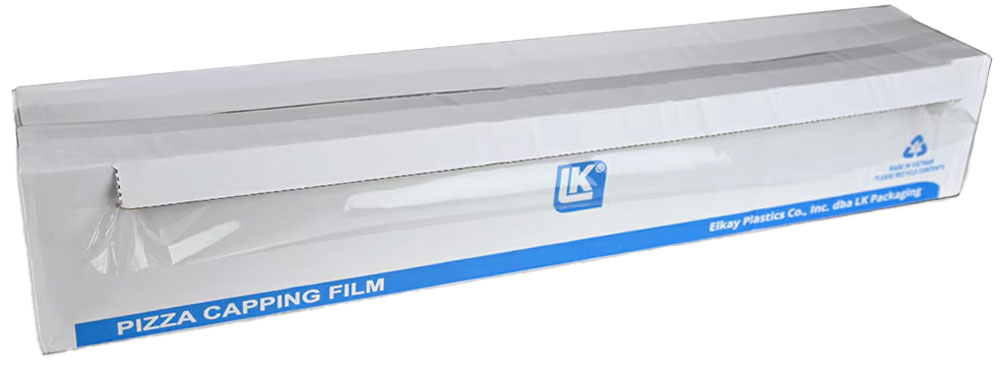 Pizza Capping Film on Roll - Small Pizza