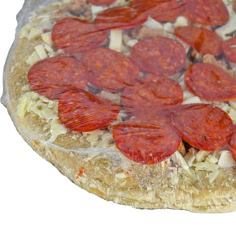 Pizza Capping Film on Roll - Medium Pizza