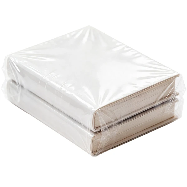 10 x 500' PVC Shrink Film 10 x 500 75 Gauge PVC Shrink Wrap Books