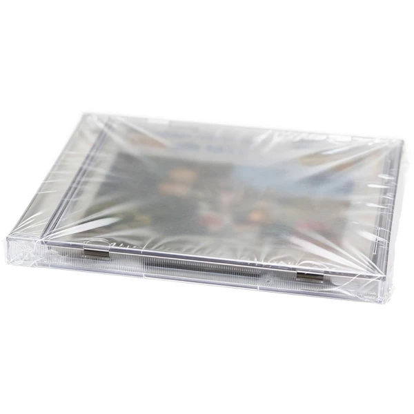 10 x 500' PVC Shrink Film 10 x 500 75 Gauge PVC Shrink Wrap CD Jewel Case