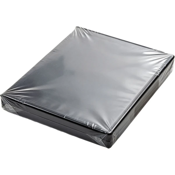 10 x 500' PVC Shrink Film 10 x 500 75 Gauge PVC Shrink Wrap DVD