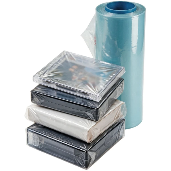 10 x 500' PVC Shrink Film 10 x 500 75 Gauge PVC Shrink Wrap