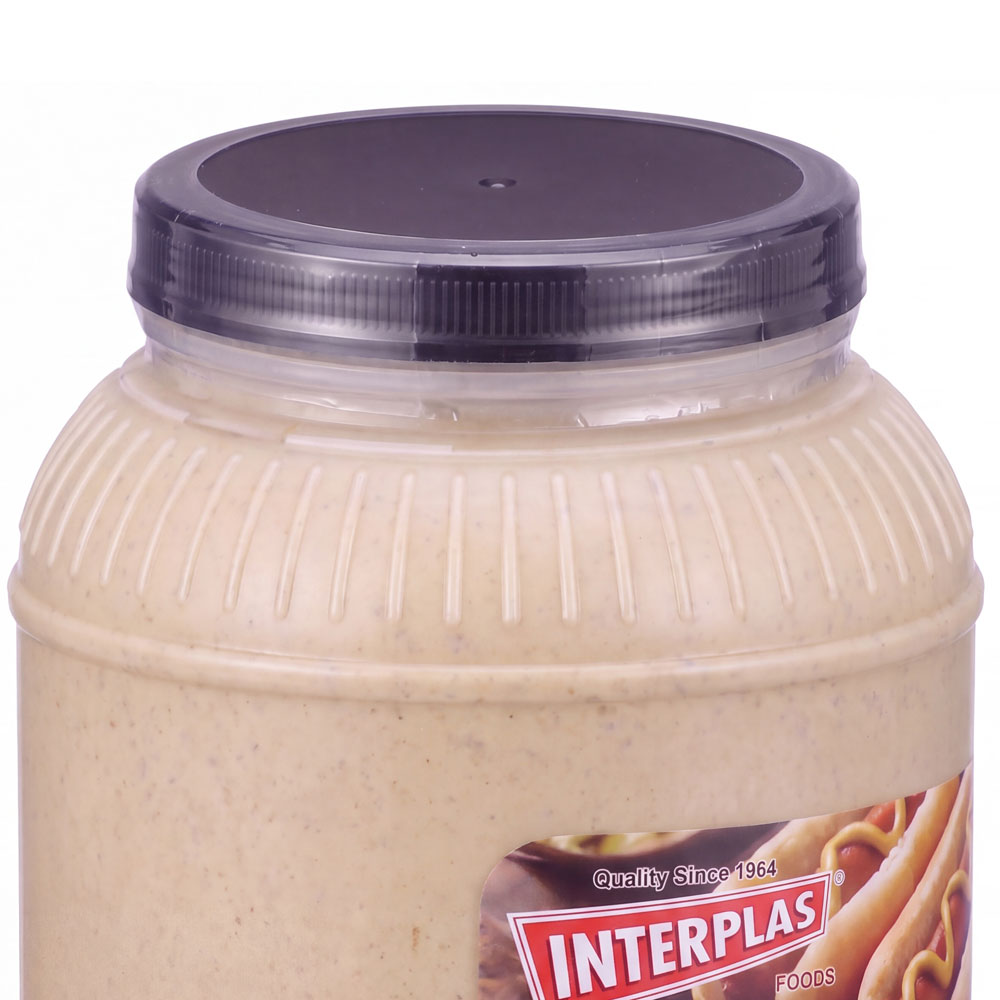 Lid of One Gallon Container with 152mm x 33mm + 7 mm Preform Shrink Bands