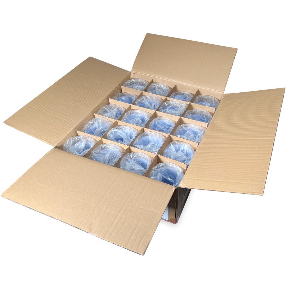 Case of 192mm x 25mm + 7 mm Preform Shrink Bands