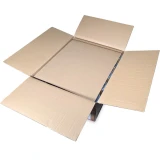 Case of 192mm x 25mm + 7 mm Preform Shrink Bands with Protective Cardboard Cover