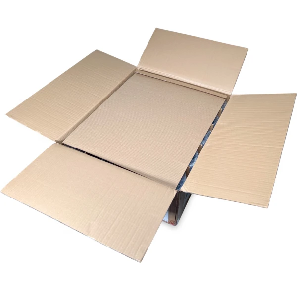 192 mm x 25 mm + 7 mm Preform Shrink Bands Case with Cover Case of 192mm x 25mm + 7 mm Preform Shrink Bands with Protective Cardboard Cover