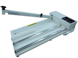 35" W-Series I-Bar Sealer with Flat Heating Element and Slide Cutter