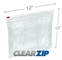 12" x 12" Slider Lock Bags