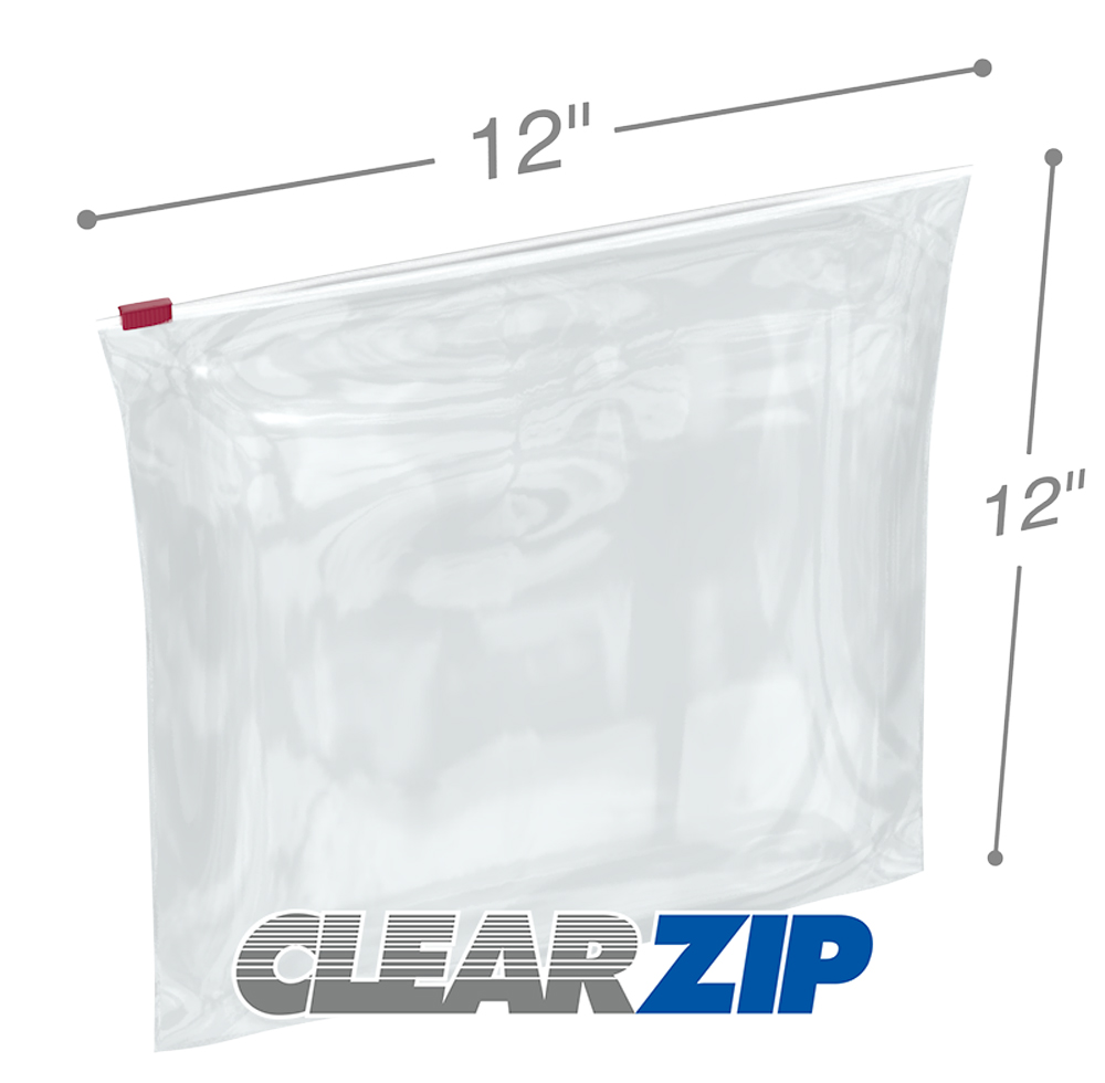 12 x 12 Slider lock Bag