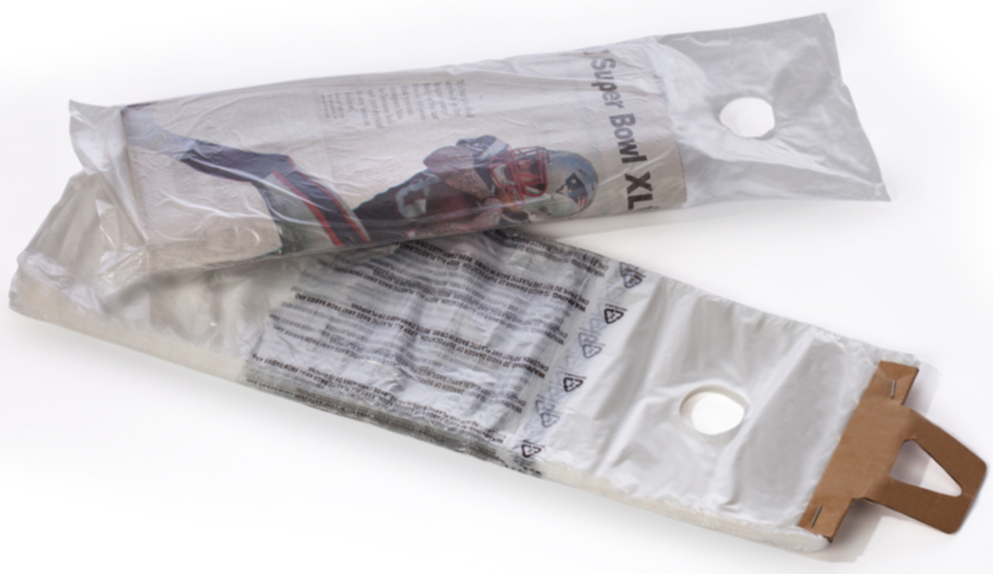 7 5 X 21 H D Newspaper Bag 7 5 X 21 H D Newspaper Bag