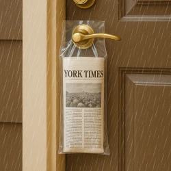 10" x 15" Hanging Literature Bags