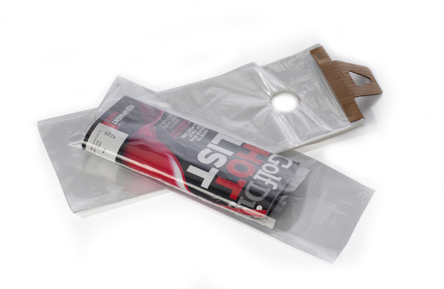 6x12 hanging literature bags