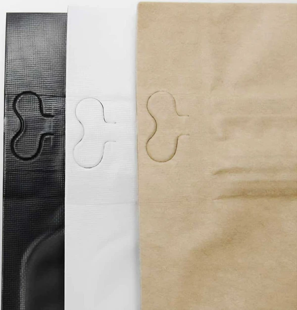 Black White Kraft 12 oz. Block Bottom Side Gusset Bags with Valve Tear Tab Black White Kraft 12 oz. Block Bottom Side Gusset Bags with Valve Tear Tab