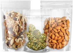 Clear Stand Up Pouch Bags Clear Stand Up Pouch Bags