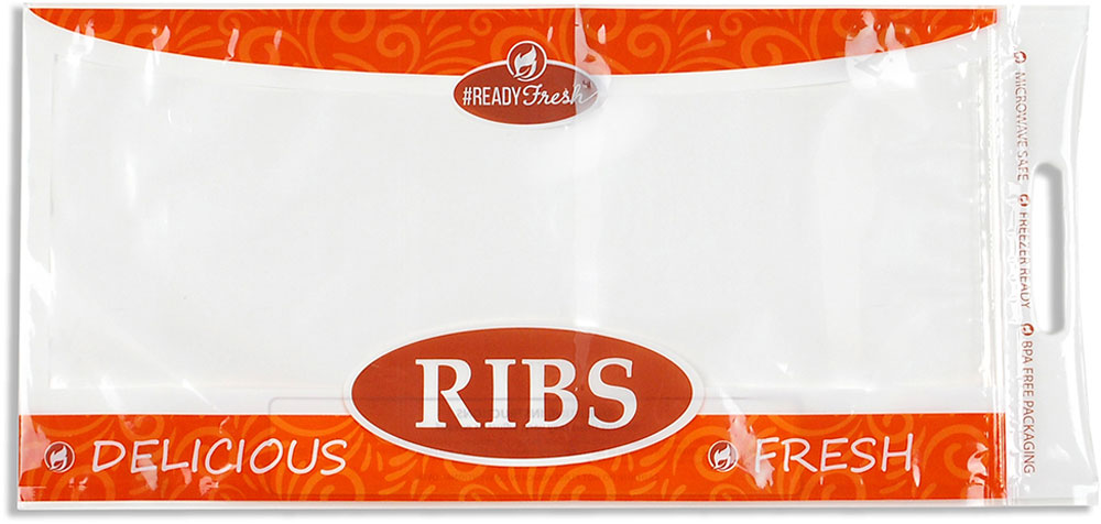 10 x 21 #ReadyFresh Full Rack Rib Pouch
