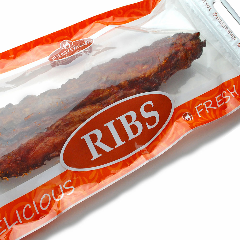 10 x 21 #ReadyFresh Full Rack Rib Pouch