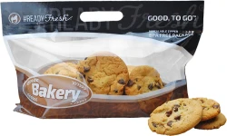 12" x 7.5" + 3.75" Cookie Pouch 12 Pack