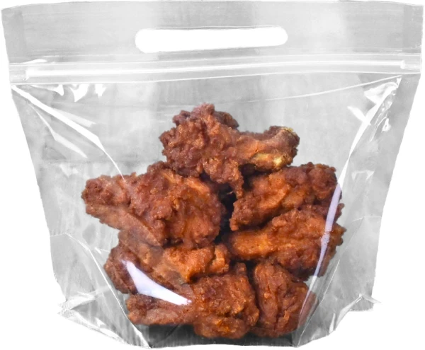 9 x 8 + 5 #ReadyFresh Grab-N-Go Clear Pouch 9 x 8 + 5 #ReadyFresh Grab-N-Go Clear Pouch
