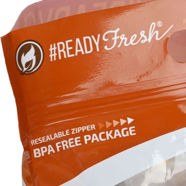 9.5 x 8 +5 ReadyFresh Small Tamales Pouch Top Top of 9.5 x 8 +5 ReadyFresh Small Tamales Pouch