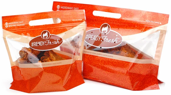 #ReadyFresh Grab-N-Go Chicken Pouches