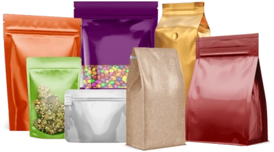 Stand Up Bags - Barrier Stand Up Pouches Stand Up Bags - Barrier Stand Up Pouches