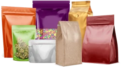Stand Up Bags - Barrier Stand Up Pouches Stand Up Bags - Barrier Stand Up Pouches